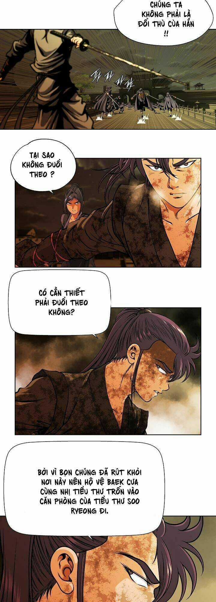 Ngũ Hợp Chí Tôn Chapter 16 trang 16