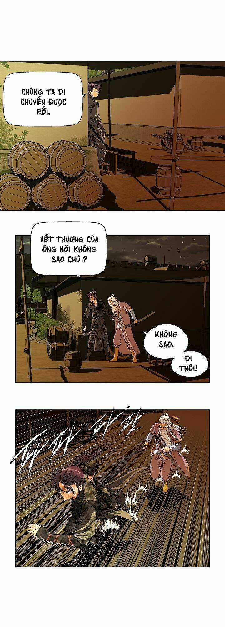 Ngũ Hợp Chí Tôn Chapter 16 trang 20
