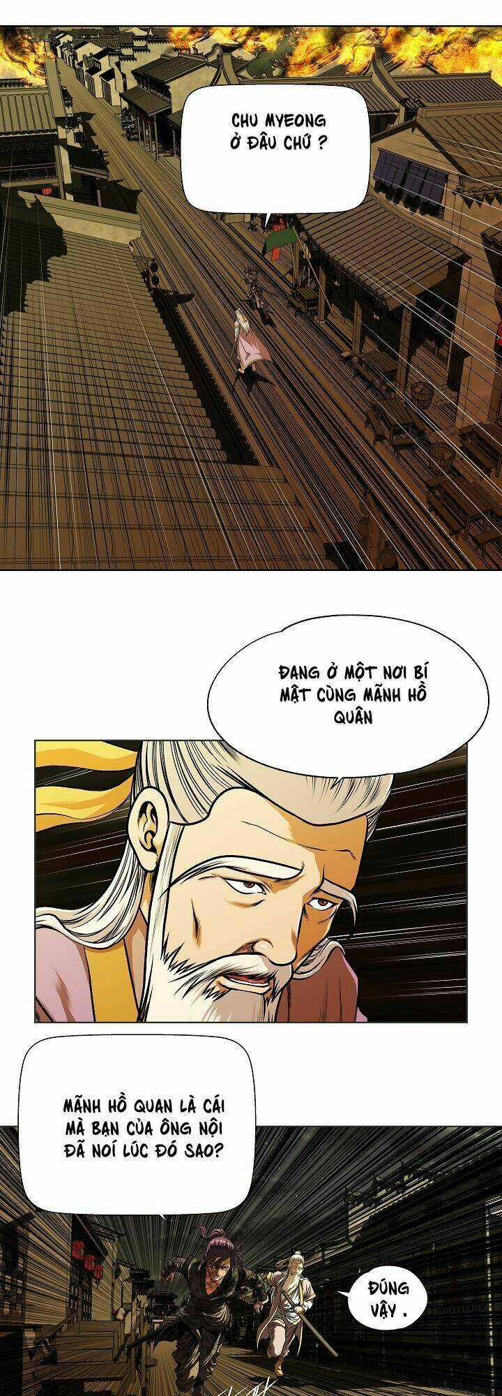 Ngũ Hợp Chí Tôn Chapter 16 trang 21