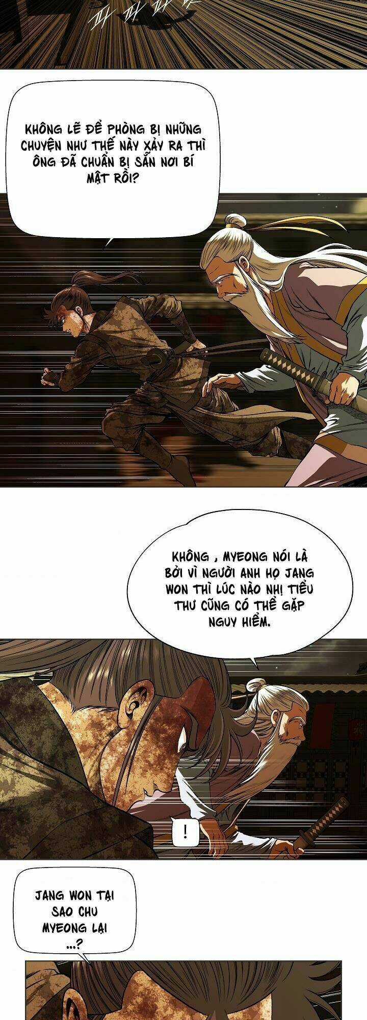 Ngũ Hợp Chí Tôn Chapter 16 trang 22