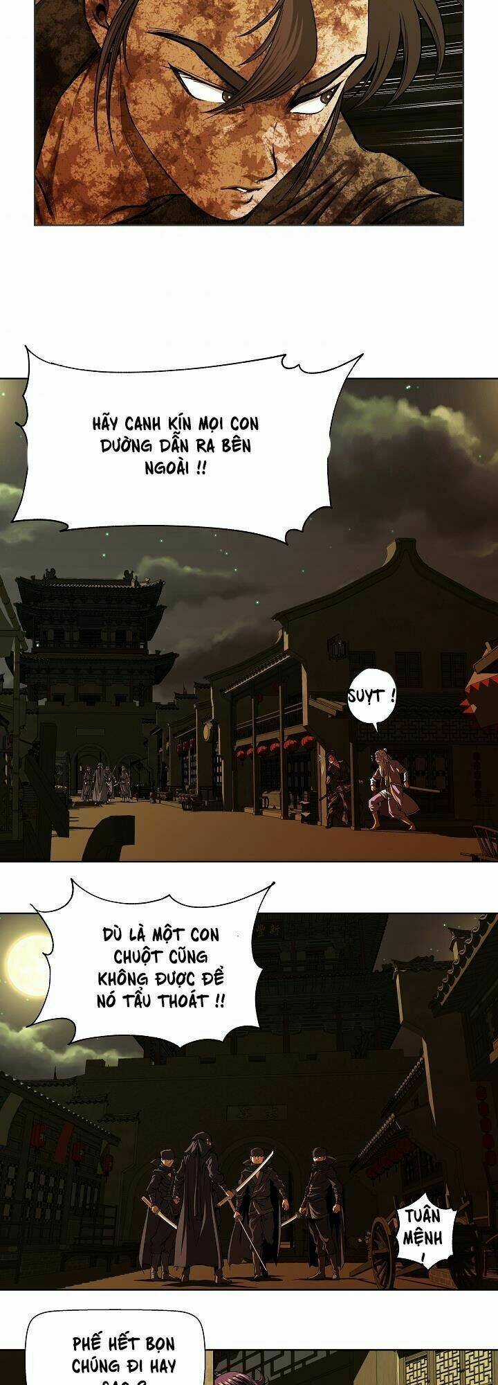 Ngũ Hợp Chí Tôn Chapter 16 trang 23