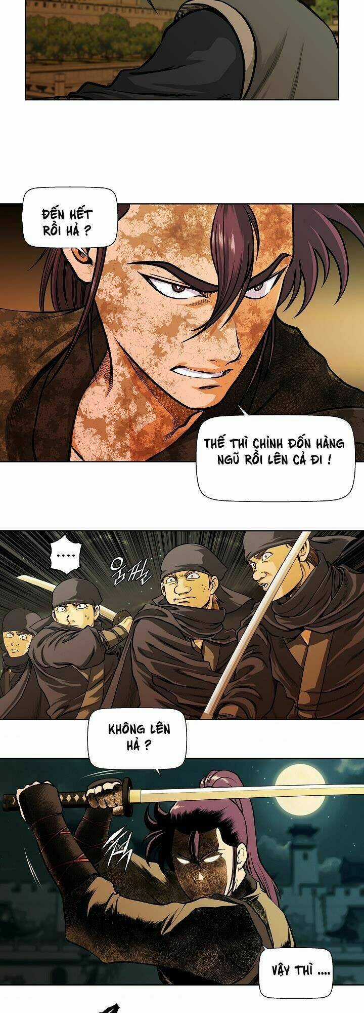 Ngũ Hợp Chí Tôn Chapter 16 trang 5