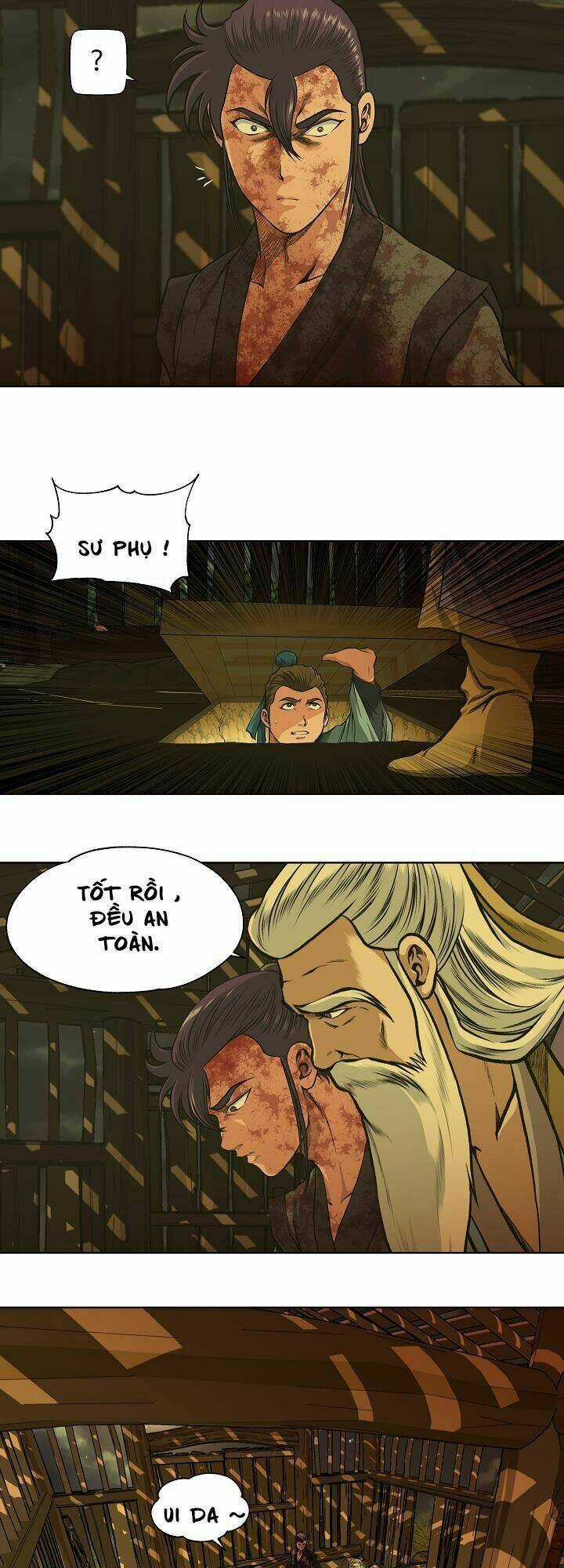 Ngũ Hợp Chí Tôn Chapter 17 trang 11