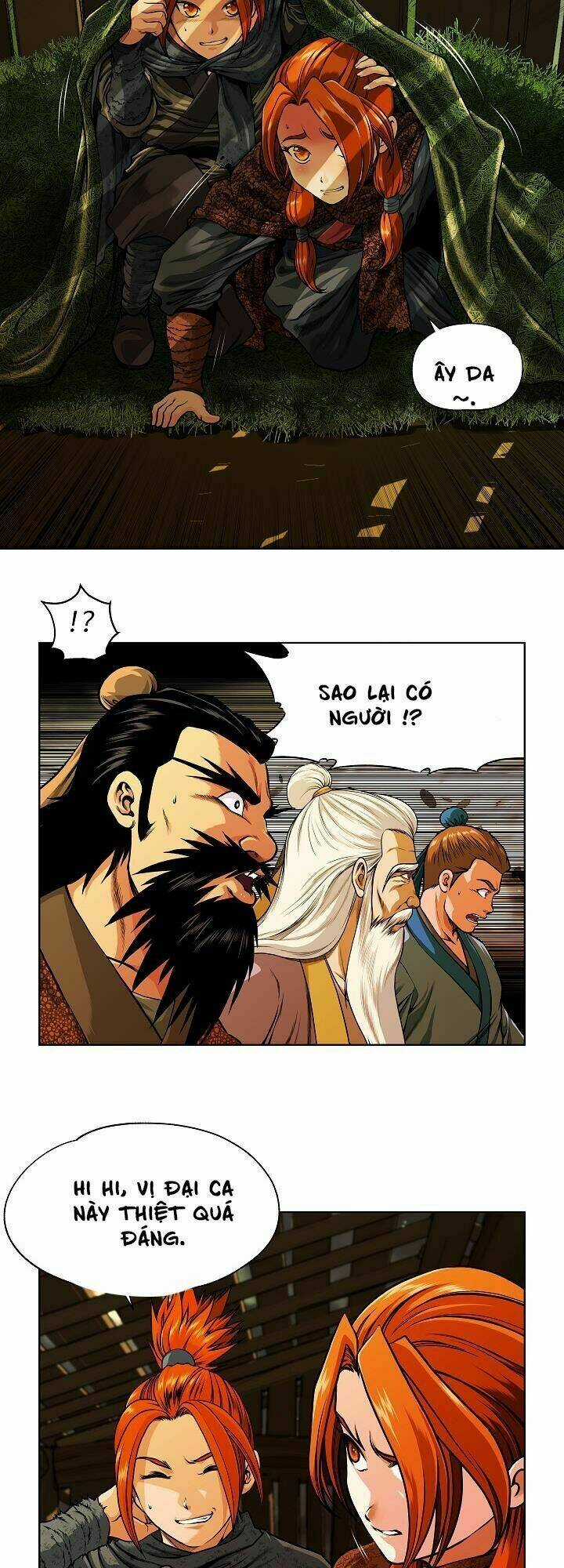 Ngũ Hợp Chí Tôn Chapter 17 trang 16