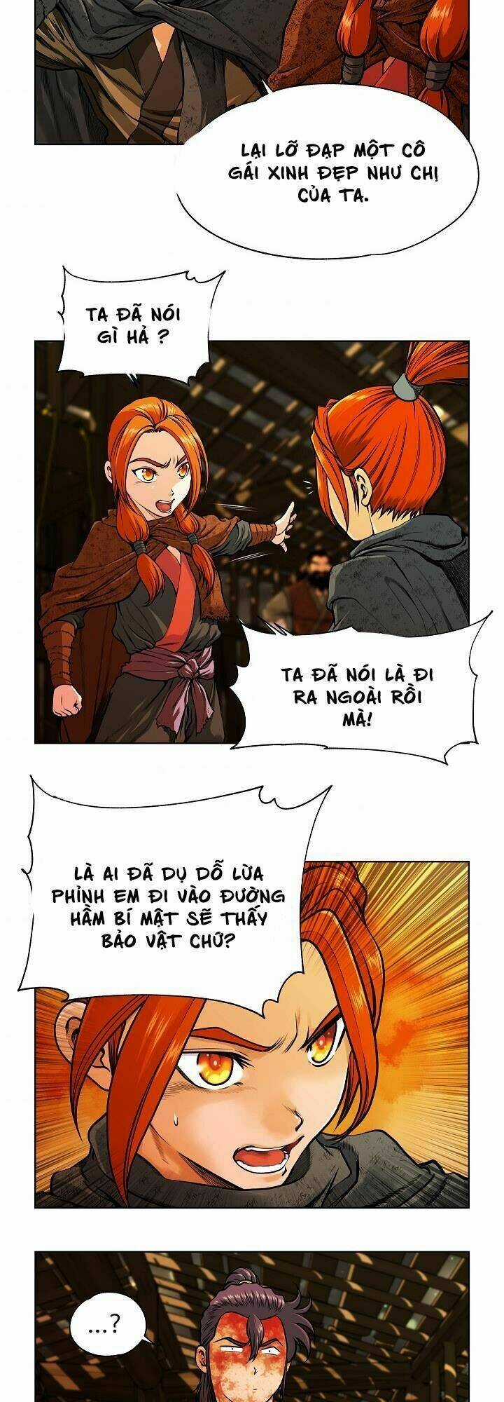 Ngũ Hợp Chí Tôn Chapter 17 trang 17