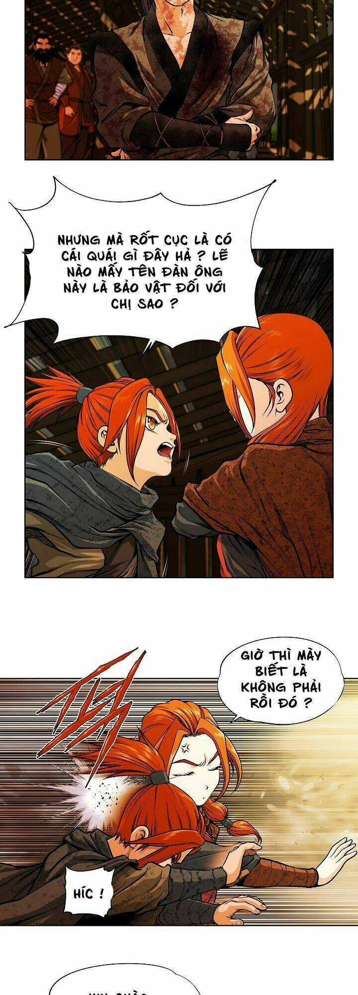 Ngũ Hợp Chí Tôn Chapter 17 trang 18