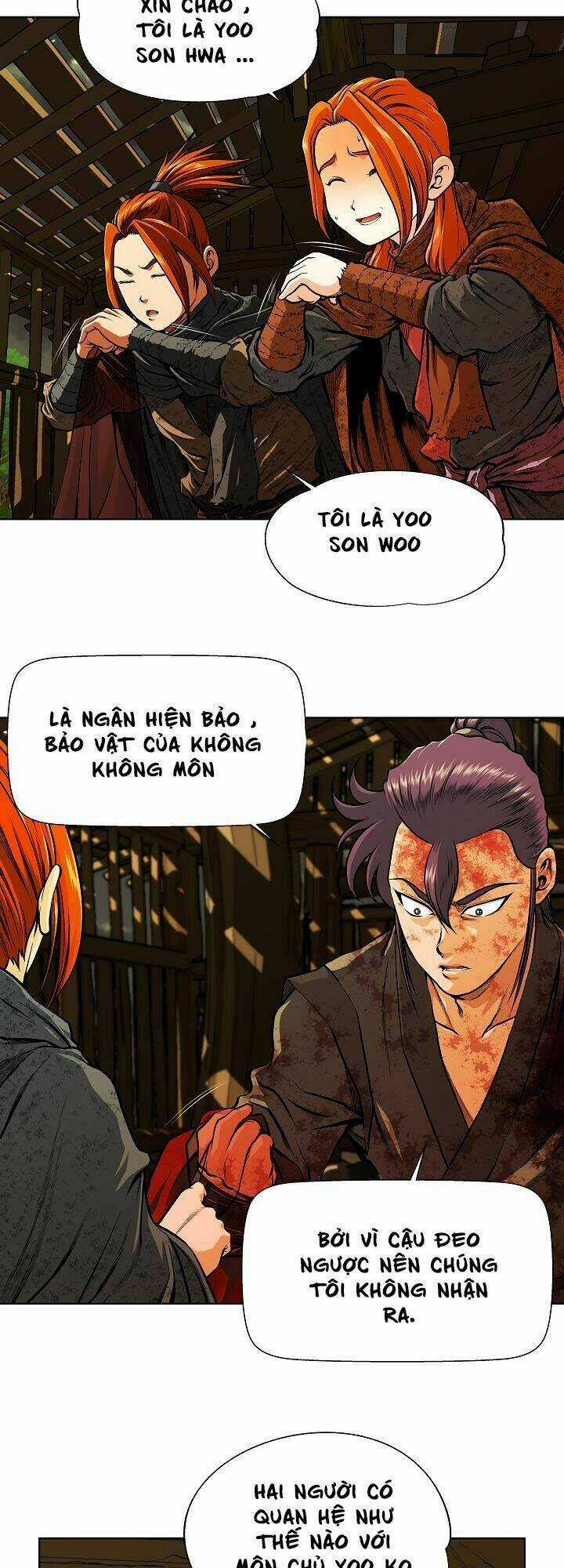Ngũ Hợp Chí Tôn Chapter 17 trang 19