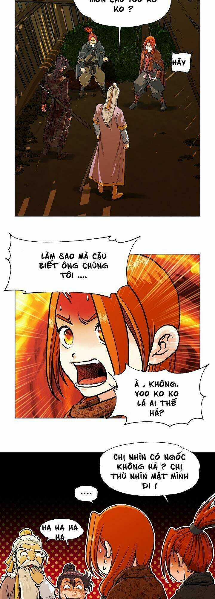 Ngũ Hợp Chí Tôn Chapter 17 trang 20