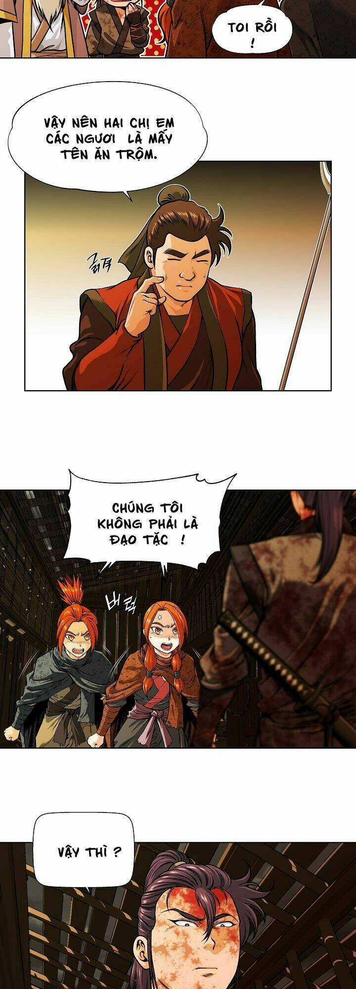 Ngũ Hợp Chí Tôn Chapter 17 trang 21