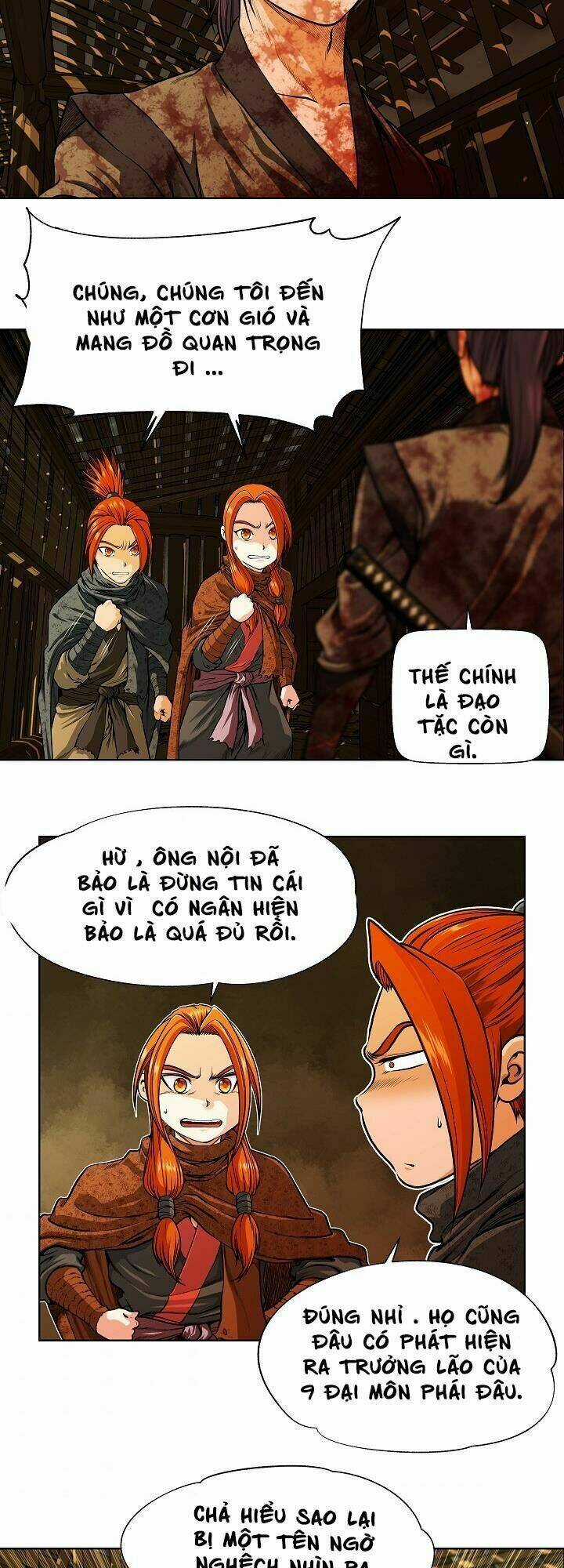 Ngũ Hợp Chí Tôn Chapter 17 trang 22