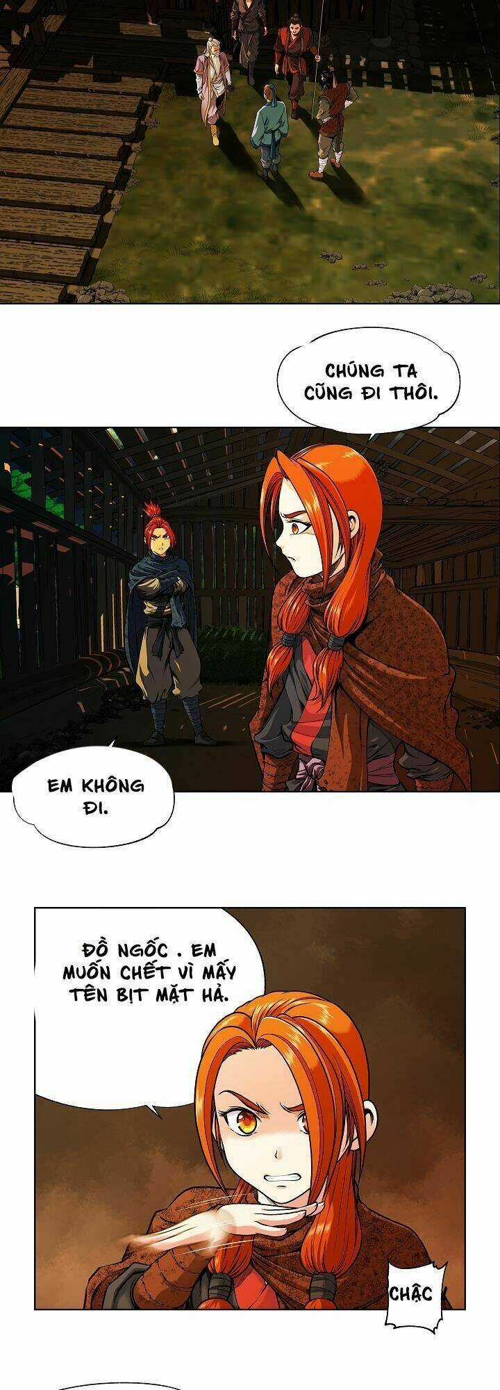 Ngũ Hợp Chí Tôn Chapter 17 trang 24