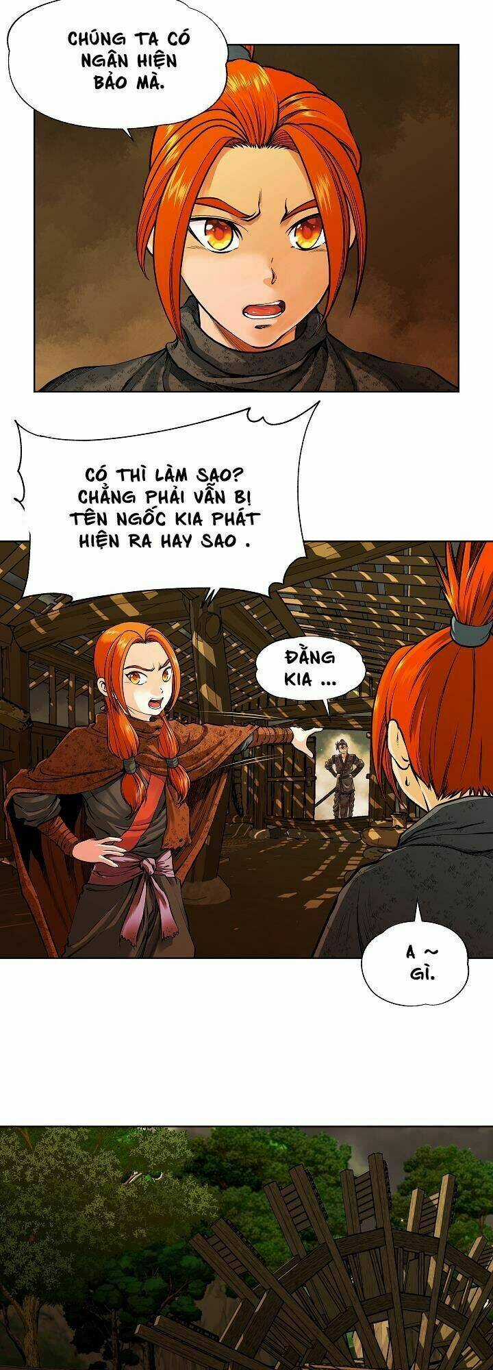 Ngũ Hợp Chí Tôn Chapter 17 trang 25