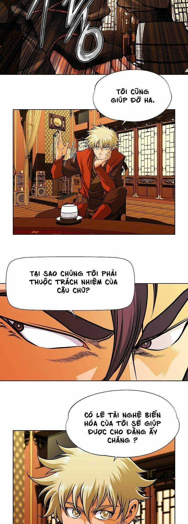 Ngũ Hợp Chí Tôn Chapter 18 trang 21