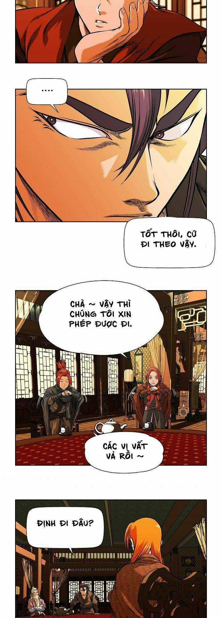 Ngũ Hợp Chí Tôn Chapter 18 trang 22