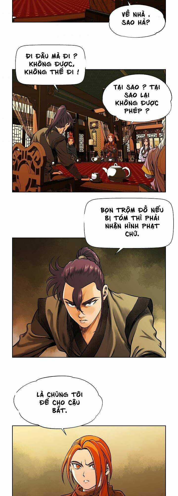 Ngũ Hợp Chí Tôn Chapter 18 trang 23