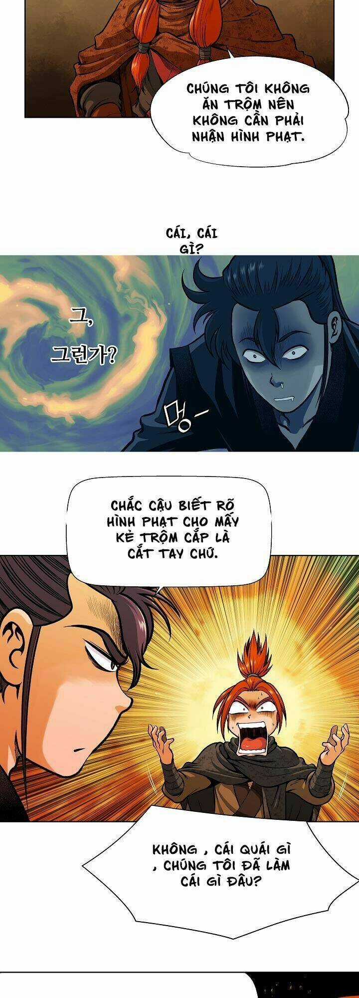 Ngũ Hợp Chí Tôn Chapter 18 trang 24