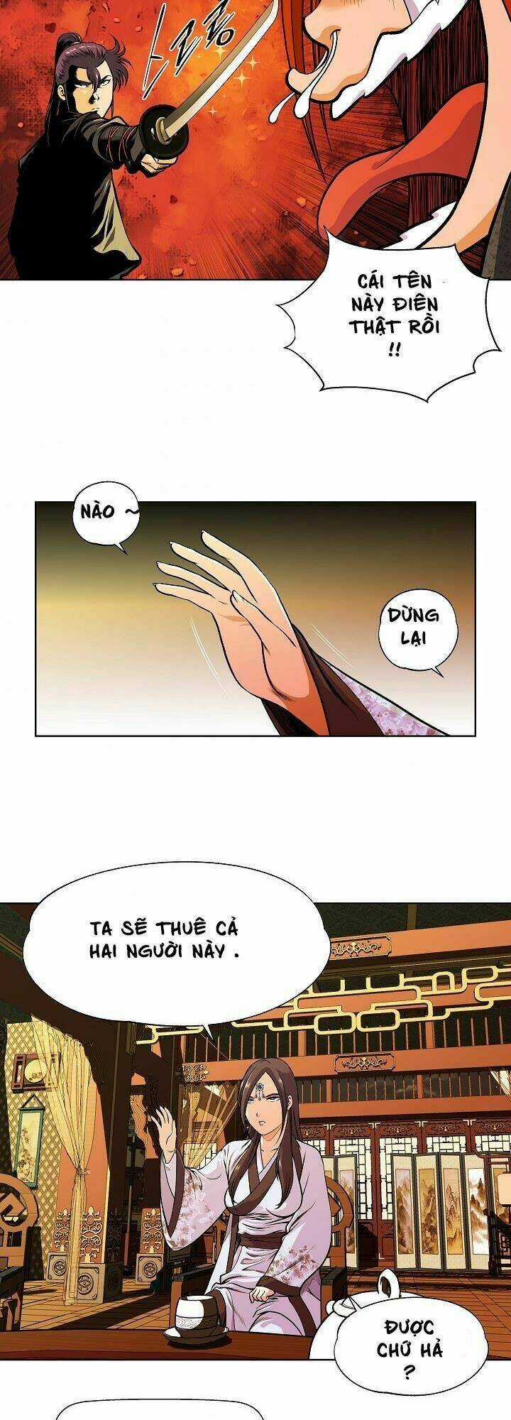 Ngũ Hợp Chí Tôn Chapter 18 trang 28