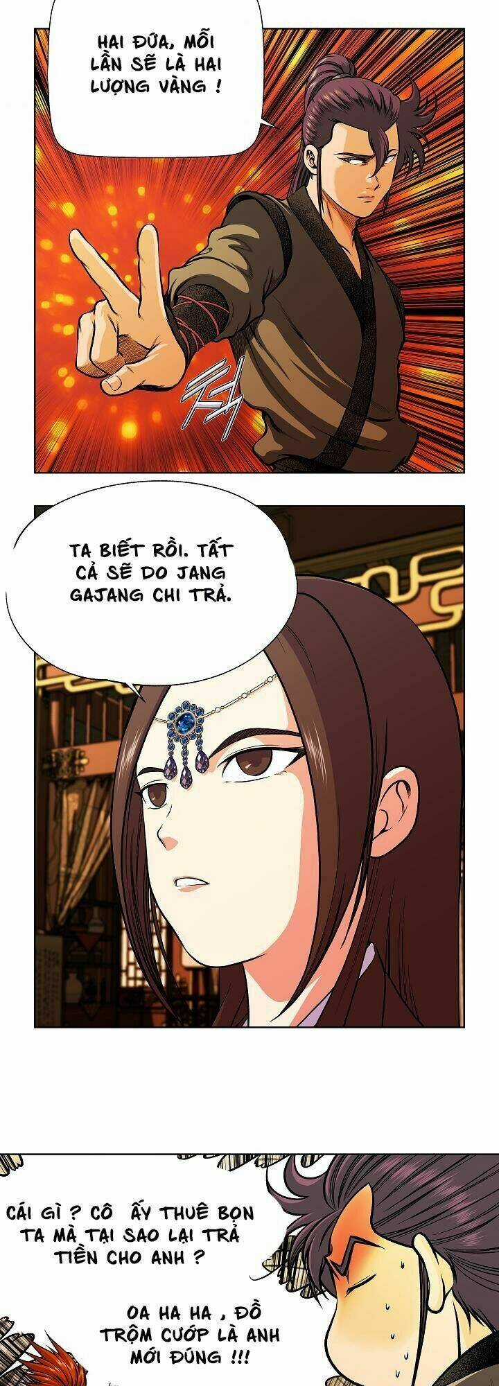 Ngũ Hợp Chí Tôn Chapter 18 trang 29