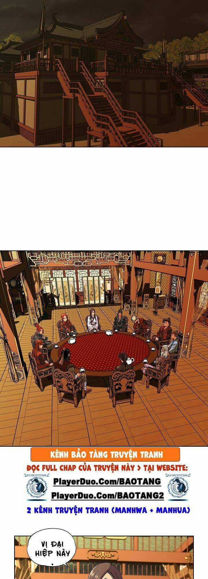 Ngũ Hợp Chí Tôn Chapter 18 trang 3