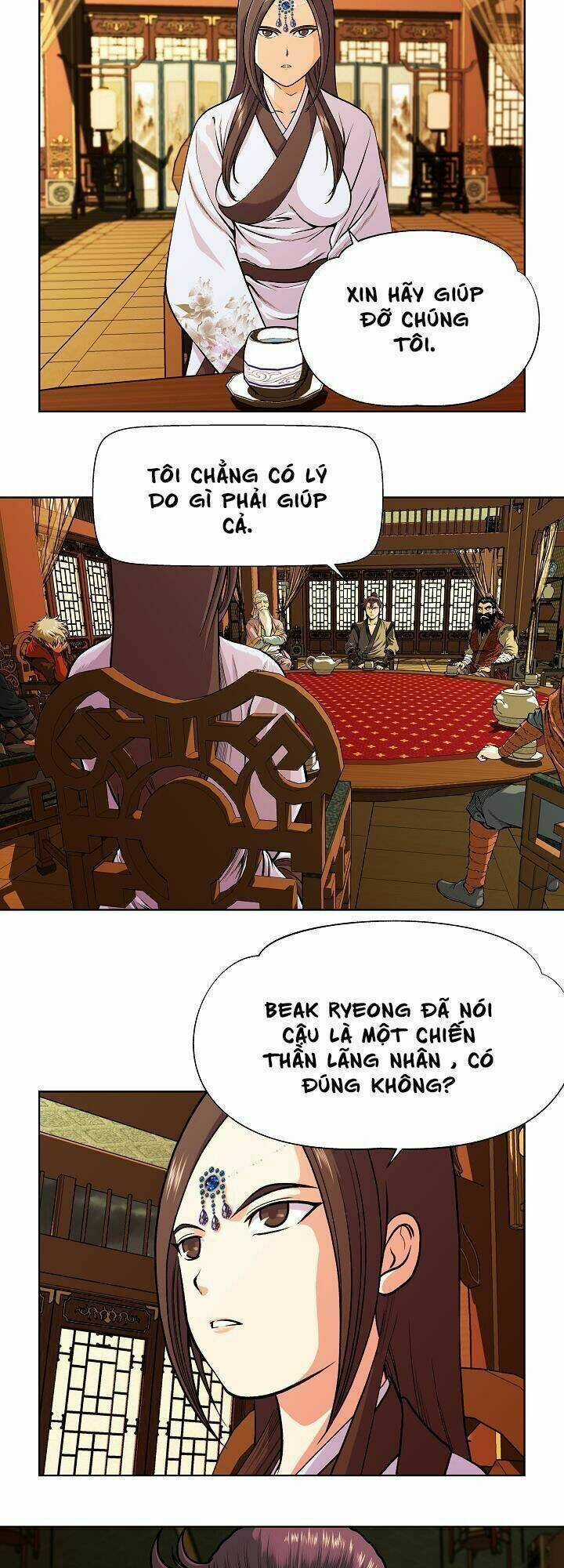 Ngũ Hợp Chí Tôn Chapter 18 trang 4