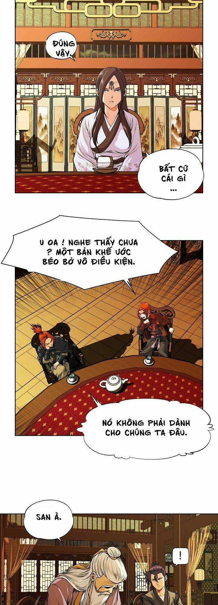 Ngũ Hợp Chí Tôn Chapter 18 trang 8