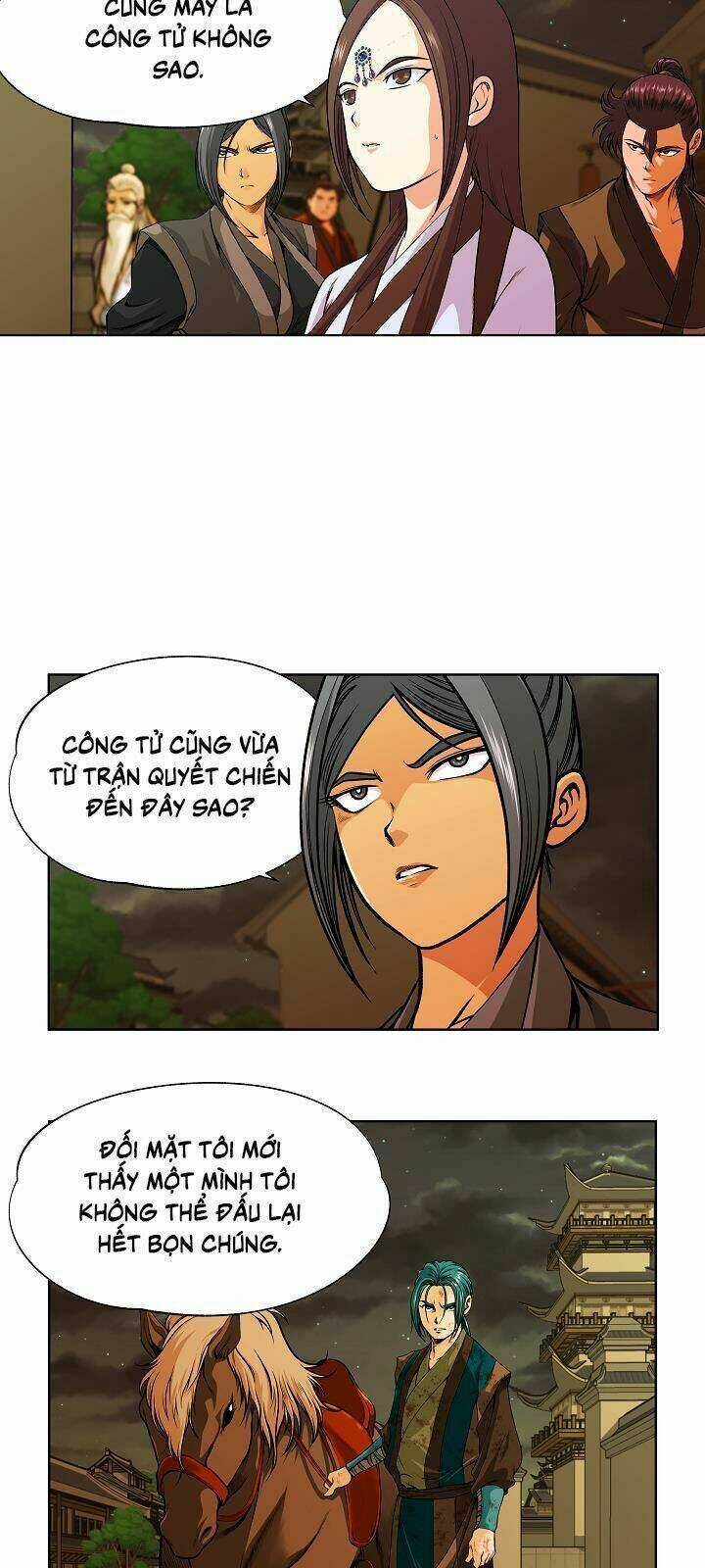 Ngũ Hợp Chí Tôn Chapter 19 trang 20