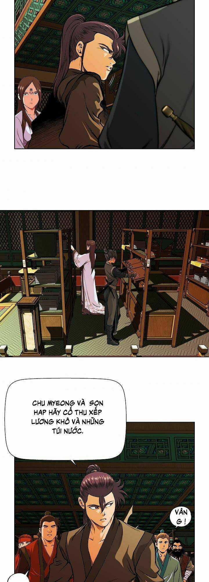 Ngũ Hợp Chí Tôn Chapter 20 trang 17