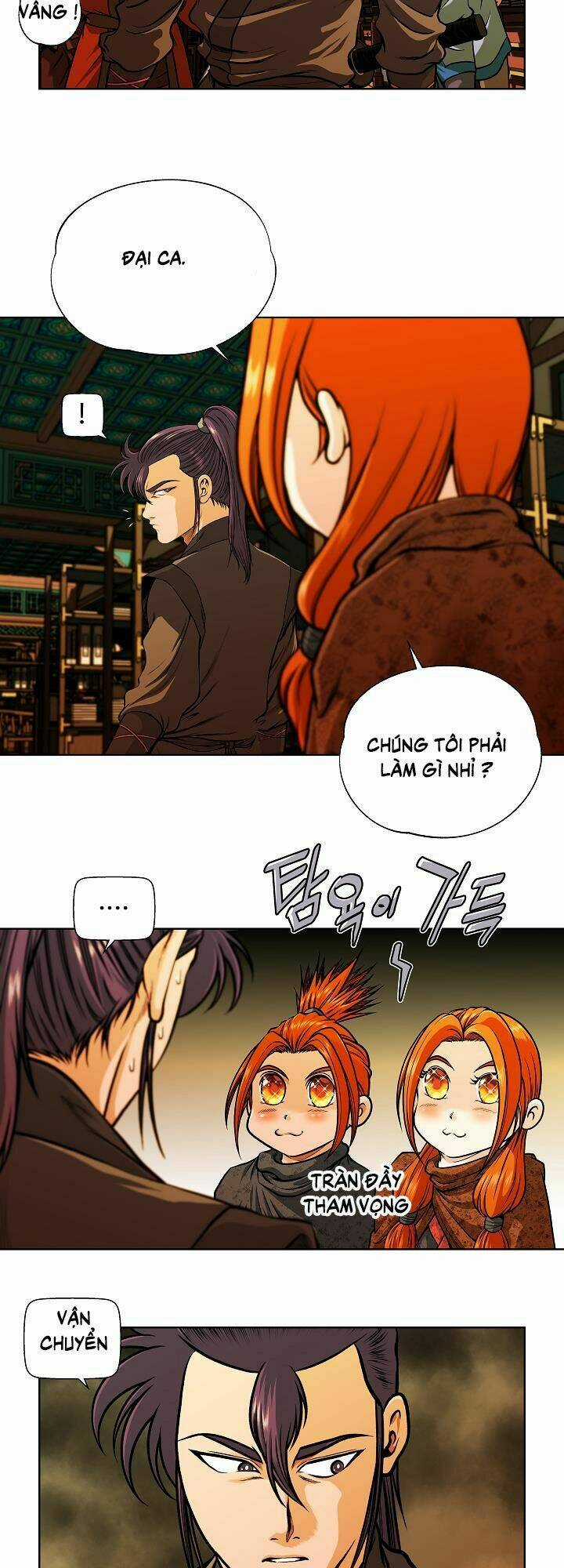 Ngũ Hợp Chí Tôn Chapter 20 trang 18