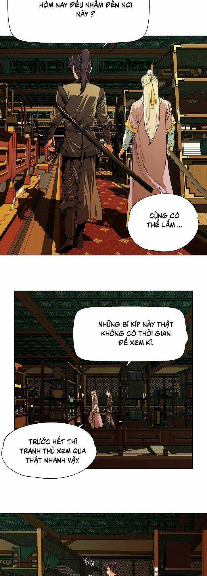 Ngũ Hợp Chí Tôn Chapter 20 trang 21