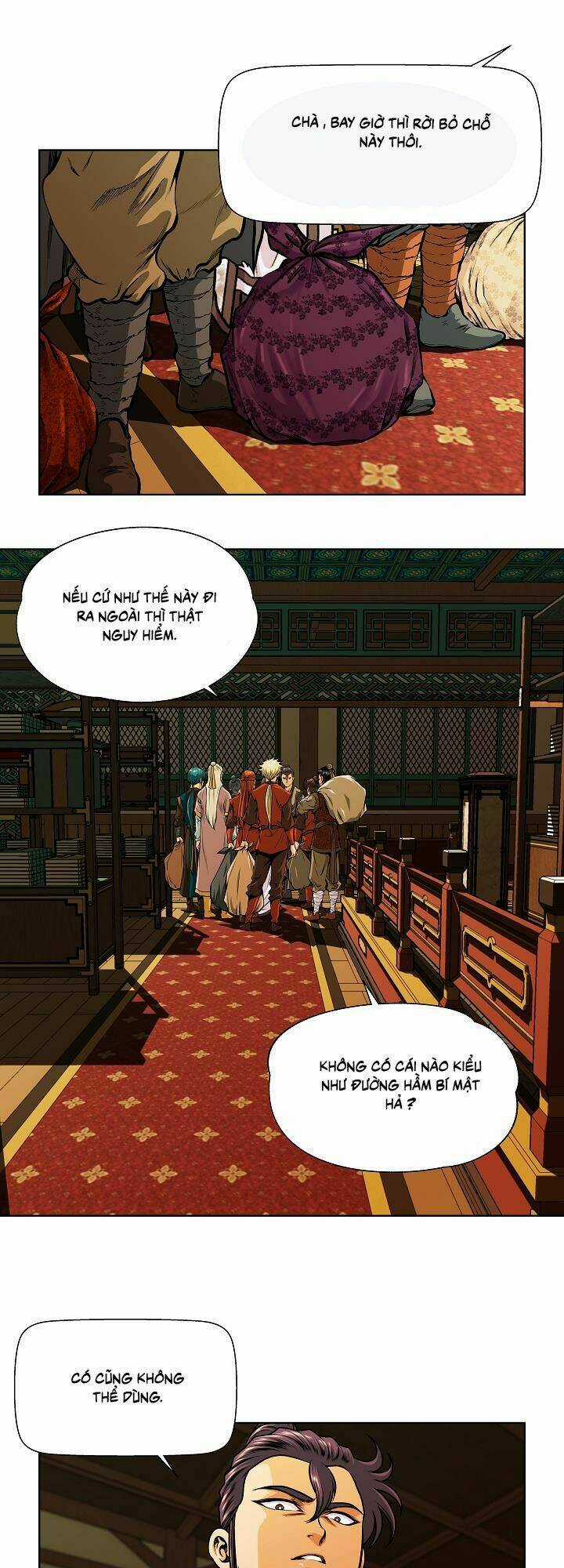 Ngũ Hợp Chí Tôn Chapter 20 trang 31