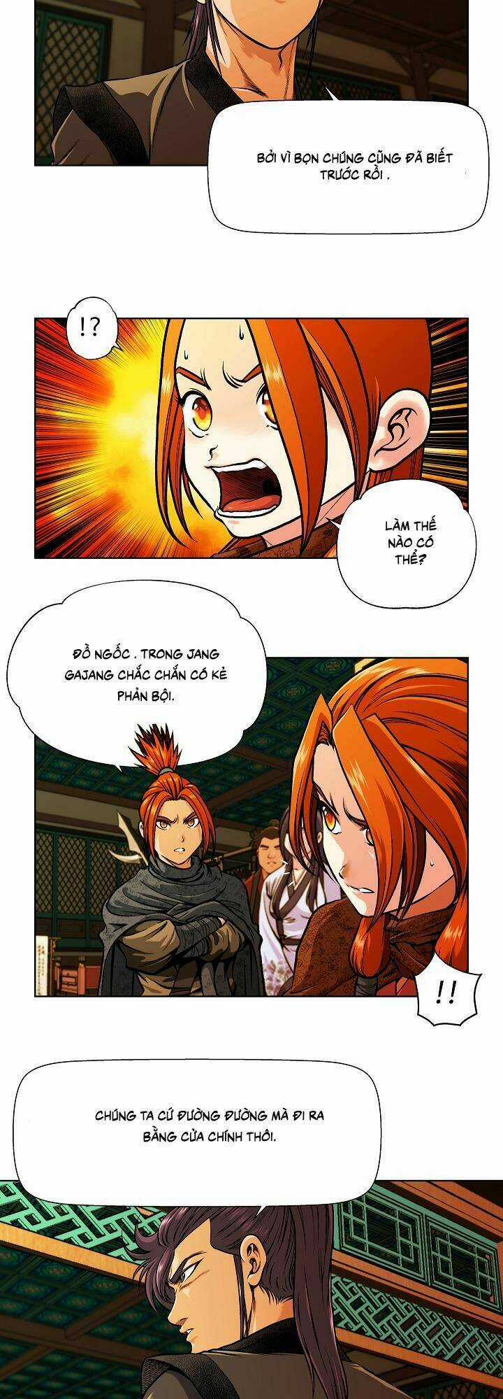 Ngũ Hợp Chí Tôn Chapter 20 trang 32