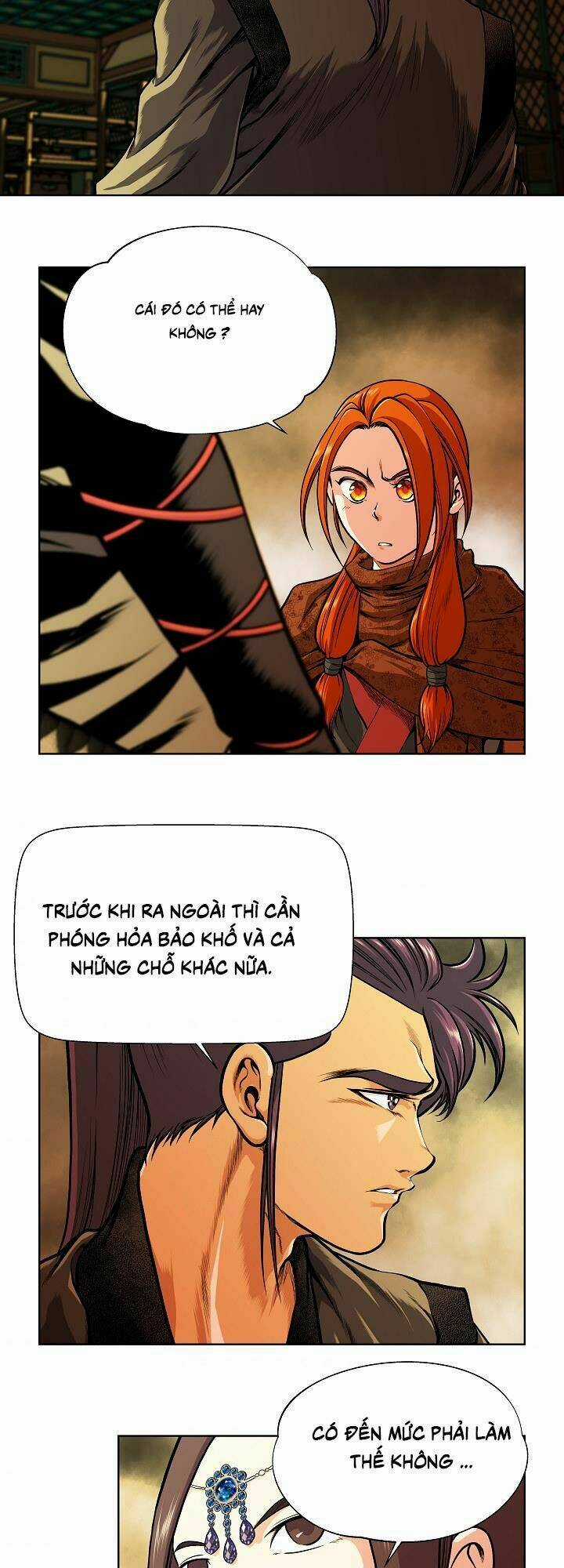 Ngũ Hợp Chí Tôn Chapter 20 trang 33