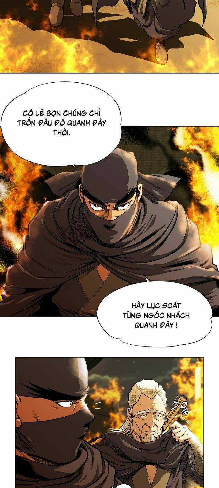 Ngũ Hợp Chí Tôn Chapter 21 trang 20