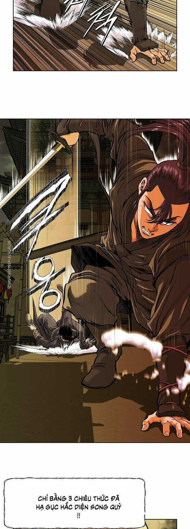 Ngũ Hợp Chí Tôn Chapter 22 trang 21