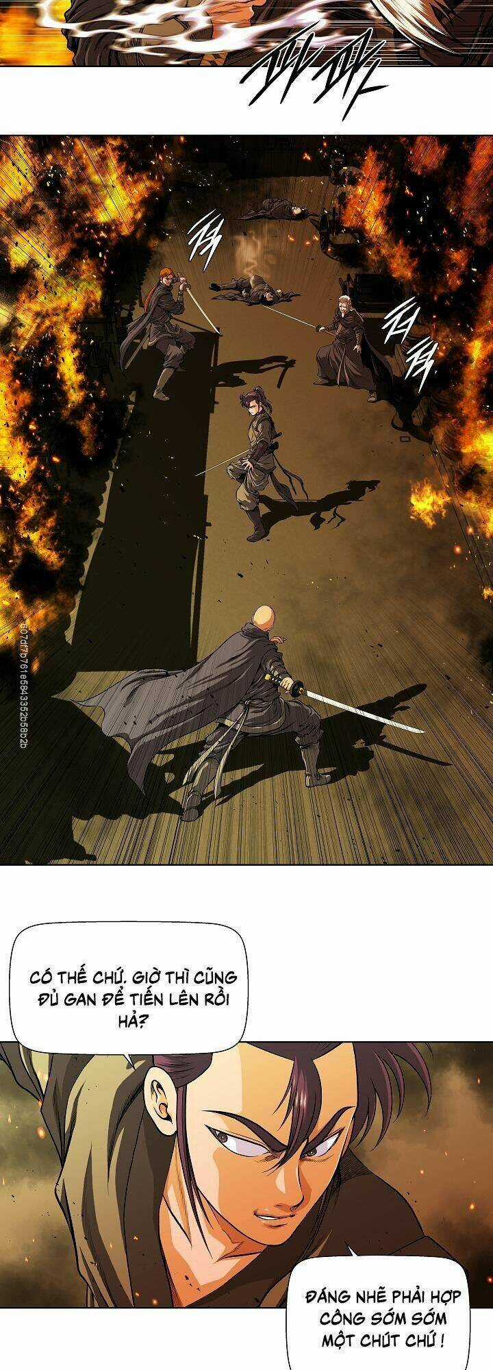 Ngũ Hợp Chí Tôn Chapter 22 trang 23