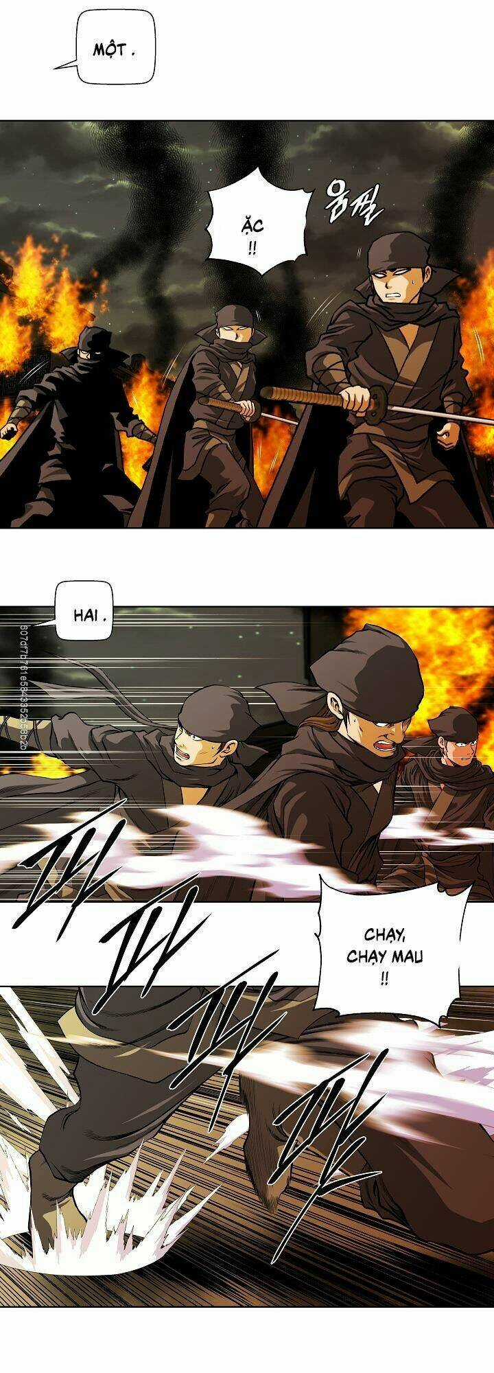 Ngũ Hợp Chí Tôn Chapter 22 trang 37