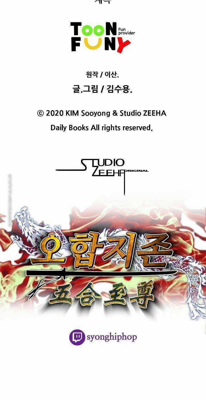 Ngũ Hợp Chí Tôn Chapter 22 trang 40