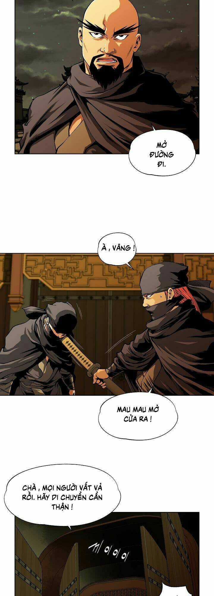 Ngũ Hợp Chí Tôn Chapter 23 trang 9