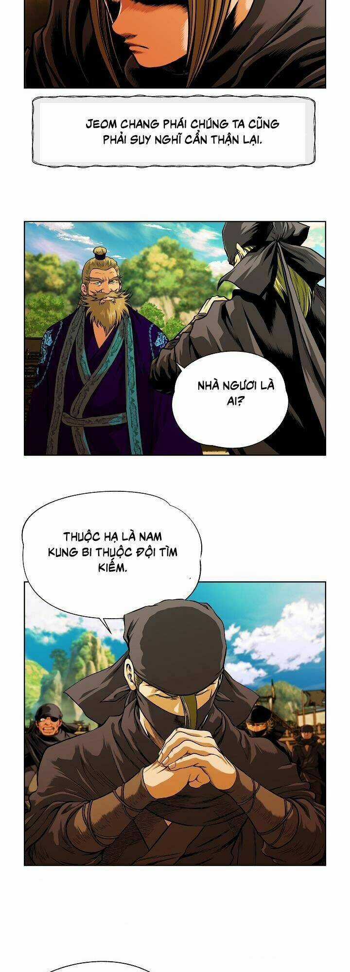 Ngũ Hợp Chí Tôn Chapter 24 trang 16