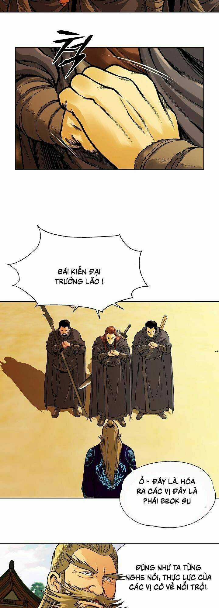 Ngũ Hợp Chí Tôn Chapter 24 trang 20