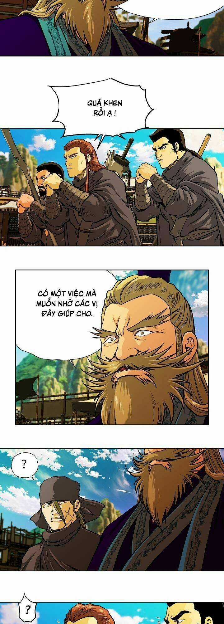 Ngũ Hợp Chí Tôn Chapter 24 trang 21