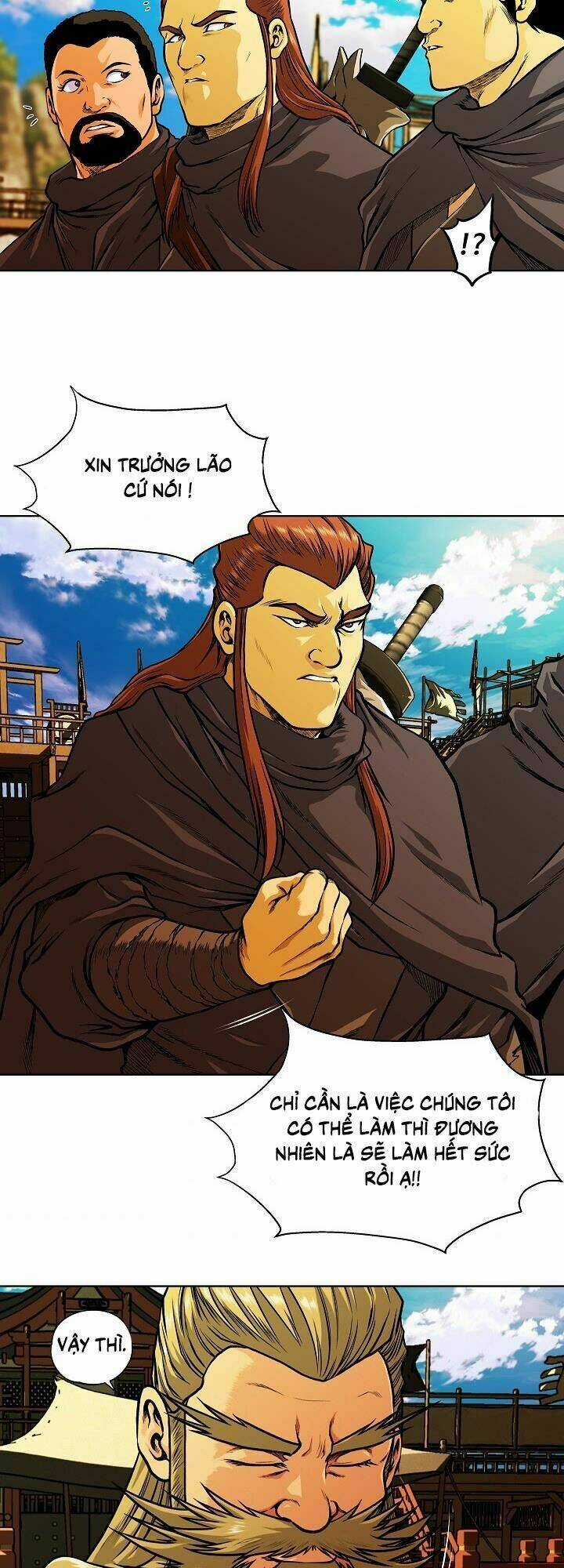 Ngũ Hợp Chí Tôn Chapter 24 trang 22