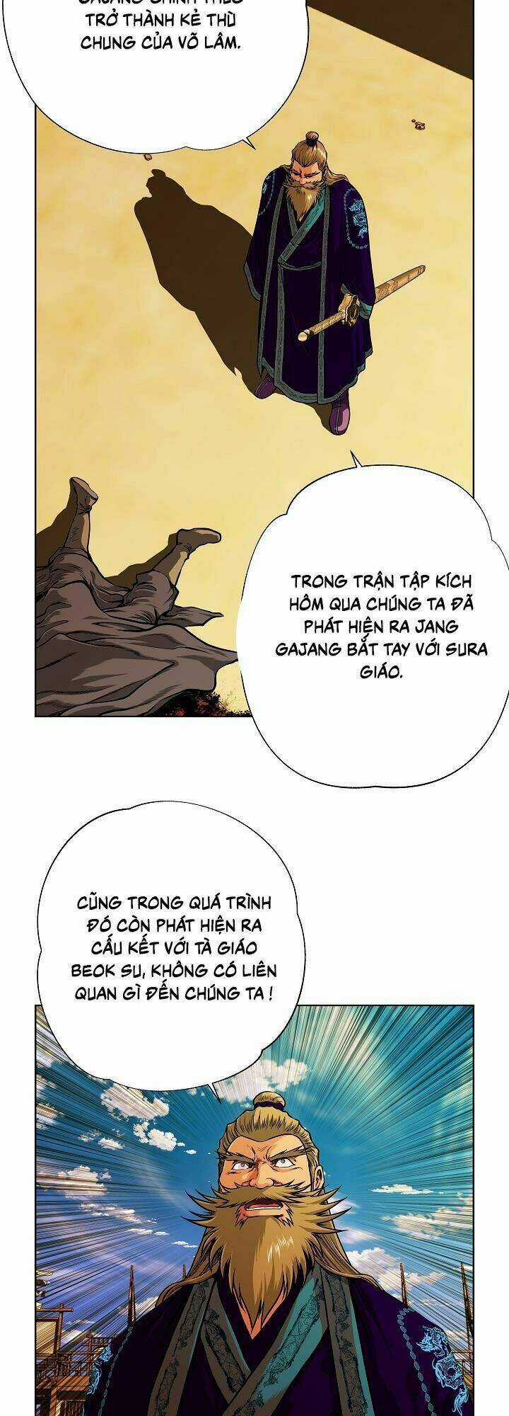 Ngũ Hợp Chí Tôn Chapter 24 trang 30