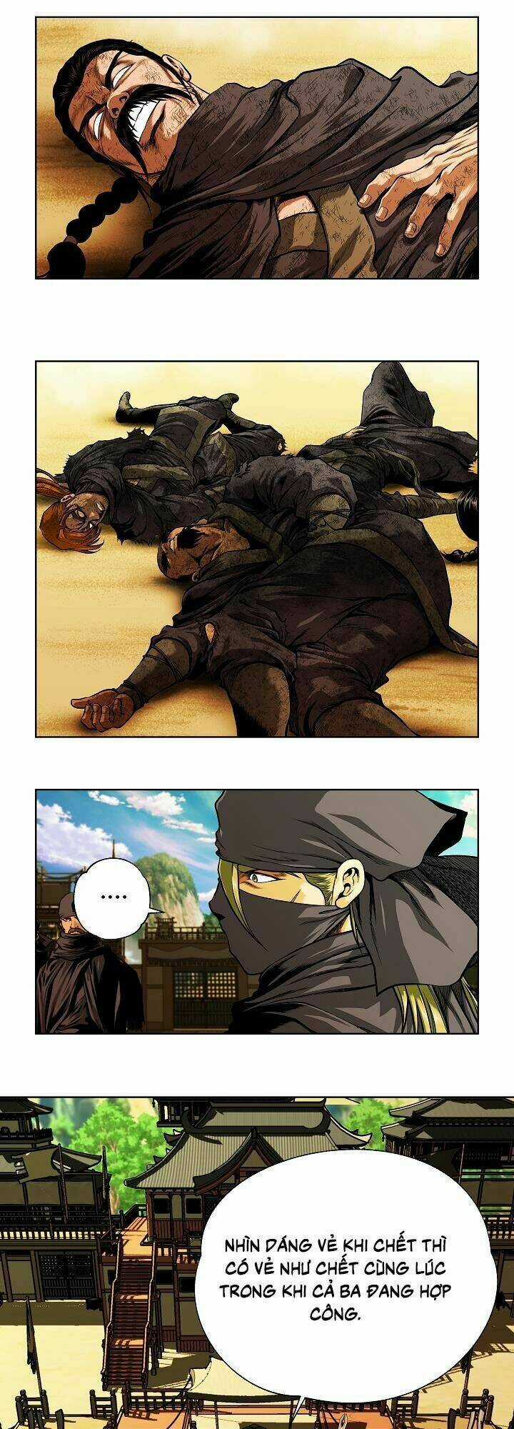 Ngũ Hợp Chí Tôn Chapter 24 trang 6