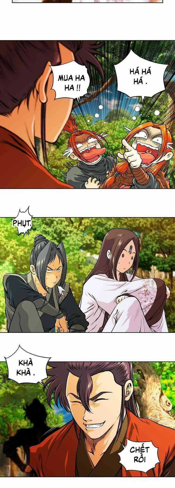 Ngũ Hợp Chí Tôn Chapter 25 trang 11