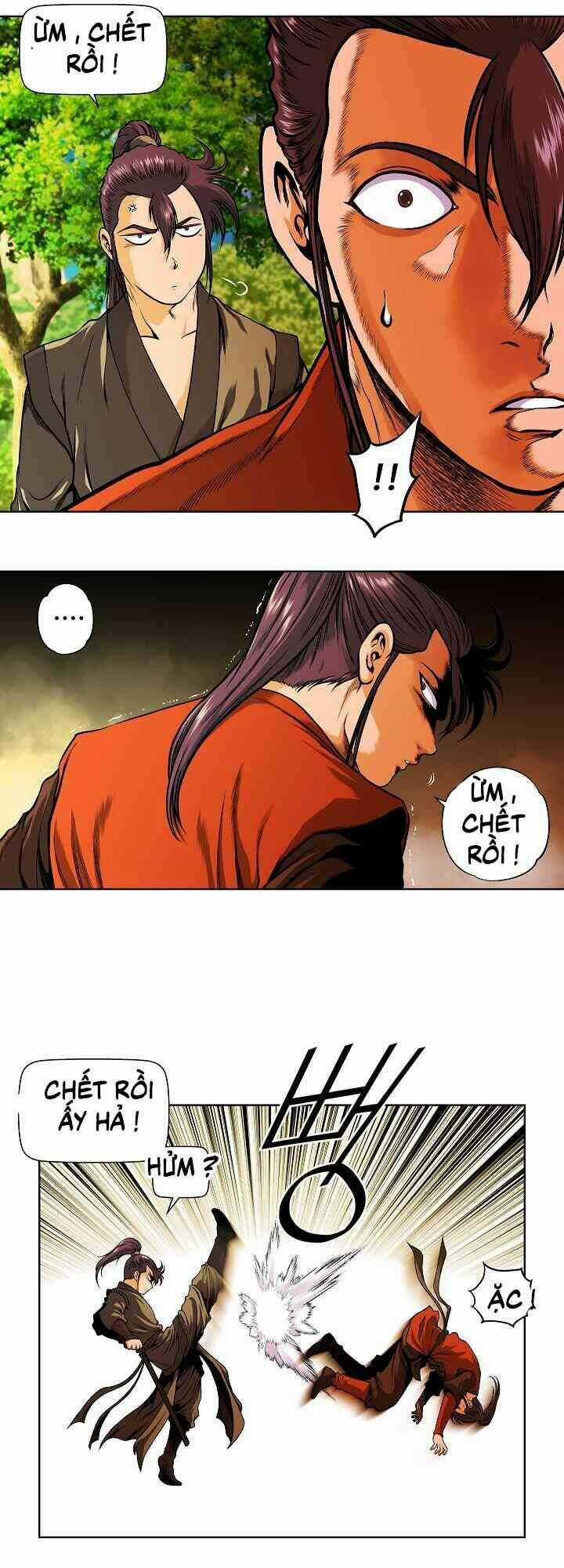 Ngũ Hợp Chí Tôn Chapter 25 trang 12