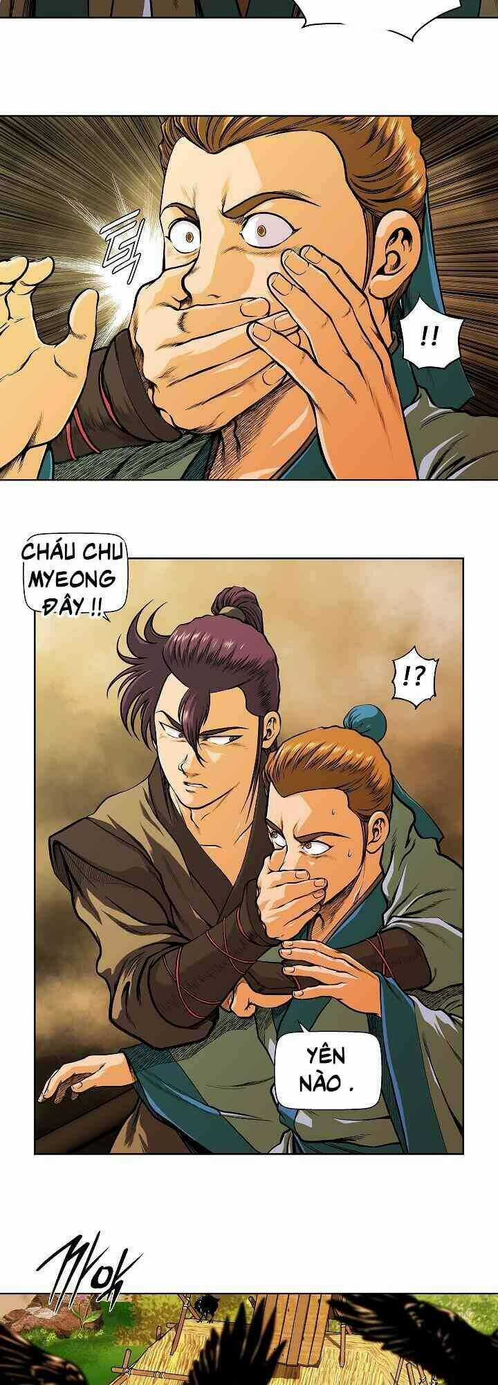 Ngũ Hợp Chí Tôn Chapter 25 trang 19