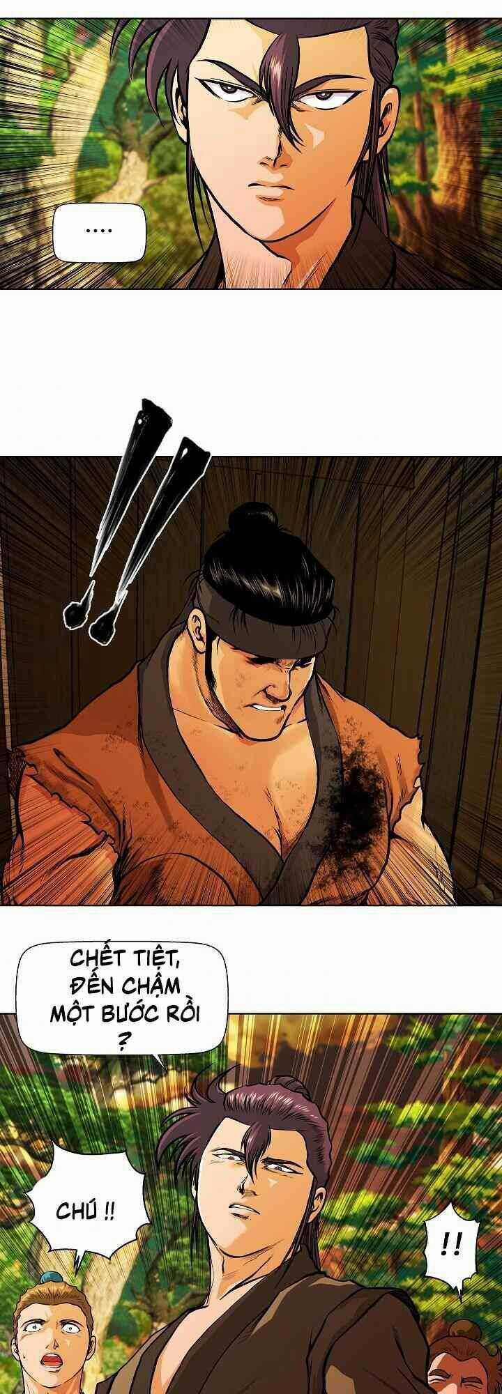 Ngũ Hợp Chí Tôn Chapter 25 trang 22