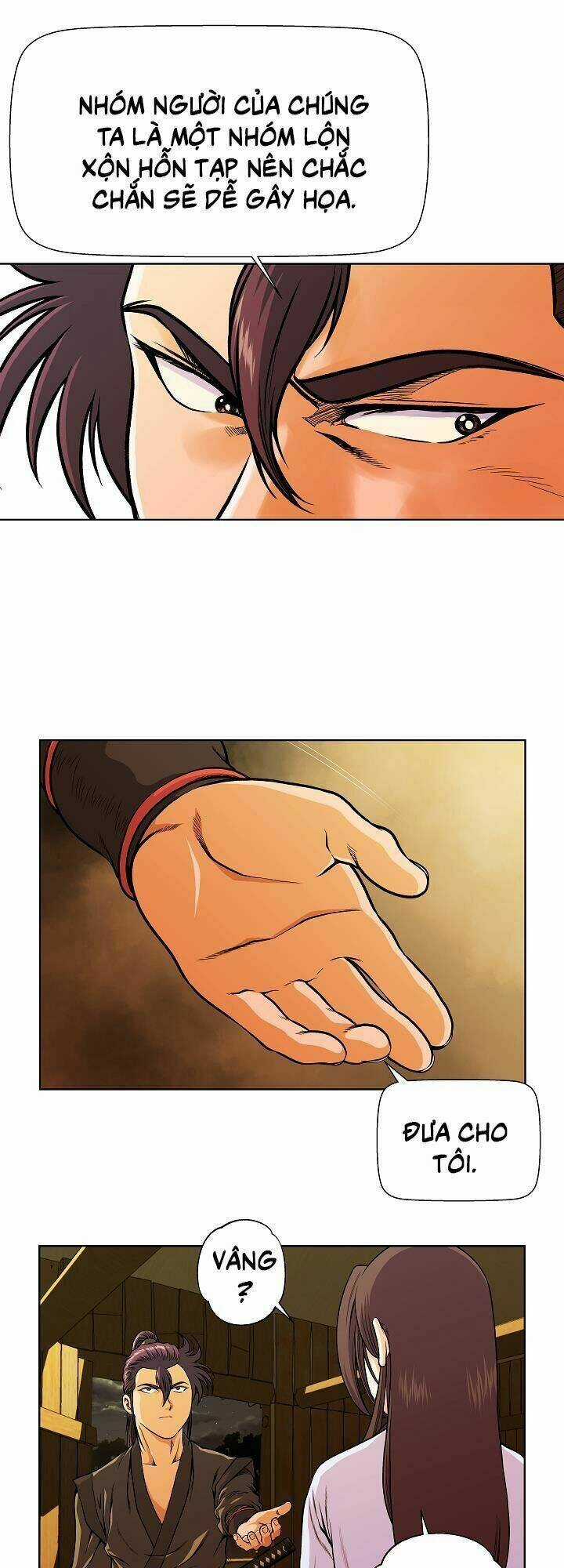 Ngũ Hợp Chí Tôn Chapter 26 trang 37