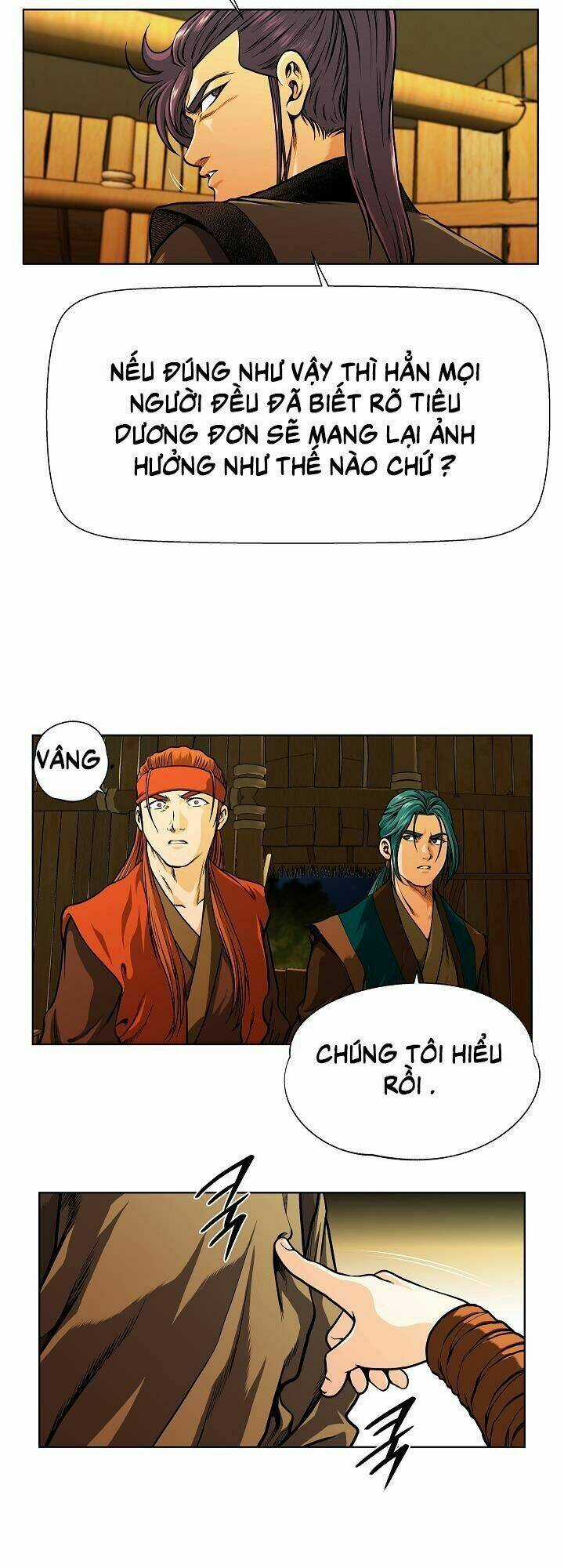 Ngũ Hợp Chí Tôn Chapter 27 trang 14